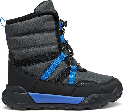 Buty zimowe dziecięce na zimę Geox ze sklepu: MODIVO w kategorii: Buty zimowe dziecięce - zdjęcie WP-EBWP-BKLVO-LN0_0000305326188