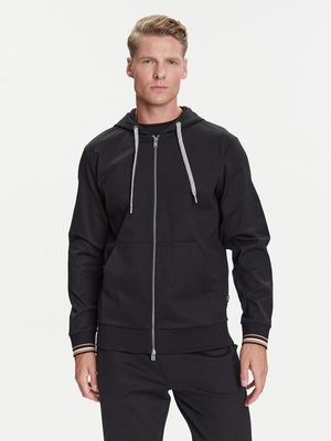 Bluza męska w stylu klasycznym BOSS ze sklepu: MODIVO w kategorii: Bluzy męskie - zdjęcie WP-EBWP-BKLVO-LN0_0000305330208