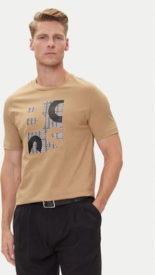 T-shirt męski wiosenny BOSS ze sklepu: MODIVO w kategorii: T-shirty męskie - zdjęcie WP-EBWP-BKLVO-LN0_0000305330307