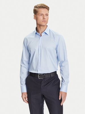 Koszula męska elegancka BOSS ze sklepu: MODIVO w kategorii: Koszule męskie - zdjęcie WP-EBWP-BKLVO-LN0_0000305330505