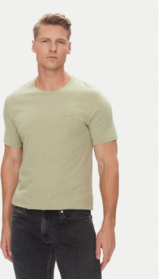 T-shirt męski wiosenny BOSS ze sklepu: MODIVO w kategorii: T-shirty męskie - zdjęcie WP-EBWP-BKLVO-LN0_0000305333124