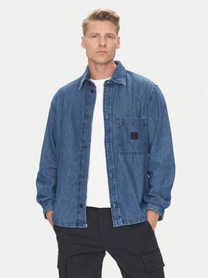Koszula męska casual jesienna BOSS ze sklepu: MODIVO w kategorii: Koszule męskie - zdjęcie WP-EBWP-BKLVO-LN0_0000305333650