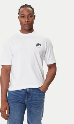 T-shirt męski na wiosnę BOSS ze sklepu: MODIVO w kategorii: T-shirty męskie - zdjęcie WP-EBWP-BKLVO-LN0_0000305333988