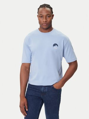 T-shirt męski wiosenny BOSS ze sklepu: MODIVO w kategorii: T-shirty męskie - zdjęcie WP-EBWP-BKLVO-LN0_0000305334008