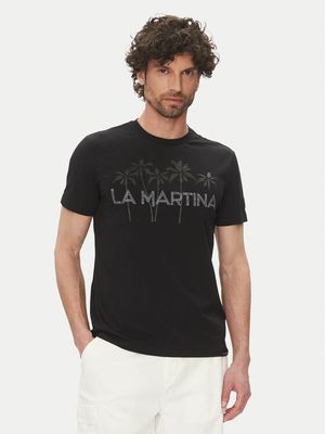 T-shirt męski na wiosnę La Martina ze sklepu: MODIVO w kategorii: T-shirty męskie - zdjęcie WP-EBWP-BKLVO-LN0_0000305334176