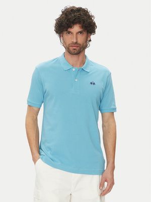La Martina - T-shirt męski ze sklepu: MODIVO w kategorii: T-shirty męskie - zdjęcie WP-EBWP-BKLVO-LN0_0000305334190