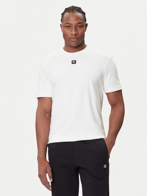 T-shirt męski casualowy HUGO ze sklepu: MODIVO w kategorii: T-shirty męskie - zdjęcie WP-EBWP-BKLVO-LN0_0000305334510