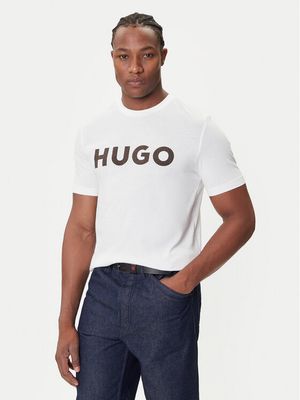 T-shirt męski na wiosnę HUGO ze sklepu: MODIVO w kategorii: T-shirty męskie - zdjęcie WP-EBWP-BKLVO-LN0_0000305335098