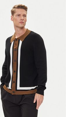 HUGO - Sweter męski casual ze sklepu: MODIVO w kategorii: Swetry męskie - zdjęcie WP-EBWP-BKLVO-LN0_0000305335296