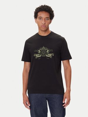 T-shirt męski klasyczny młodzieżowy HUGO ze sklepu: MODIVO w kategorii: T-shirty męskie - zdjęcie WP-EBWP-BKLVO-LN0_0000305335371