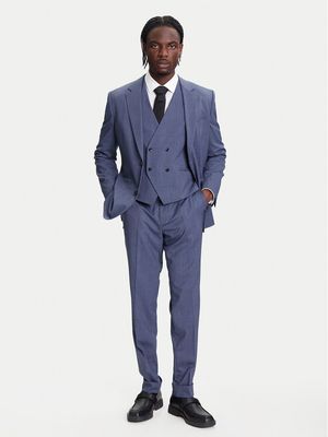 Hugo Boss - Garnitur męski elegancki ze sklepu: MODIVO w kategorii: Garnitury męskie - zdjęcie WP-EBWP-BKLVO-LN0_0000305335395