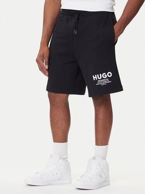 HUGO - Spodenki męskie w sportowym stylu ze sklepu: MODIVO w kategorii: Spodenki męskie - zdjęcie WP-EBWP-BKLVO-LN0_0000305335838