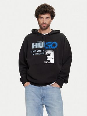Bluza męska klasyczny HUGO ze sklepu: MODIVO w kategorii: Bluzy męskie - zdjęcie WP-EBWP-BKLVO-LN0_0000305336132