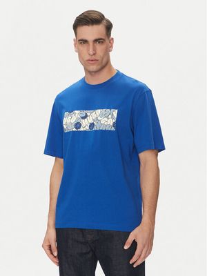 T-shirt męski młodzieżowy HUGO ze sklepu: MODIVO w kategorii: T-shirty męskie - zdjęcie WP-EBWP-BKLVO-LN0_0000305336149