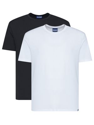 T-shirt męski klasyczny HUGO ze sklepu: MODIVO w kategorii: T-shirty męskie - zdjęcie WP-EBWP-BKLVO-LN0_0000305336194