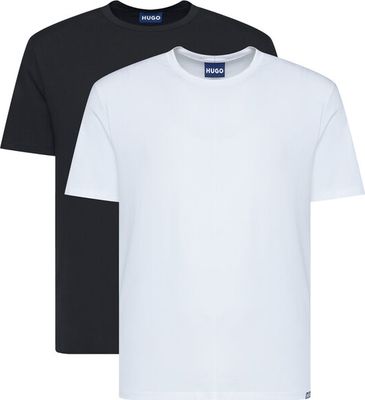 T-shirt męski klasyczny HUGO ze sklepu: MODIVO w kategorii: T-shirty męskie - zdjęcie WP-EBWP-BKLVO-LN0_0000305336194
