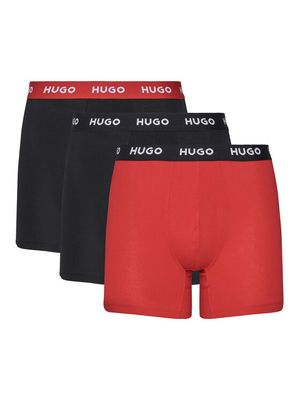 HUGO - Majtki męskie na wiosnę ze sklepu: MODIVO w kategorii: Majtki męskie - zdjęcie WP-EBWP-BKLVO-LN0_0000305339003