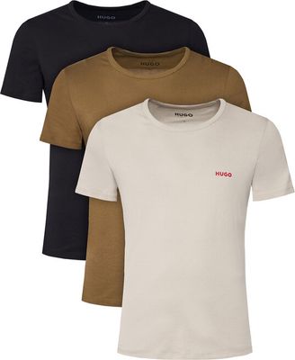 T-shirt męski na lato HUGO ze sklepu: MODIVO w kategorii: T-shirty męskie - zdjęcie WP-EBWP-BKLVO-LN0_0000305339041
