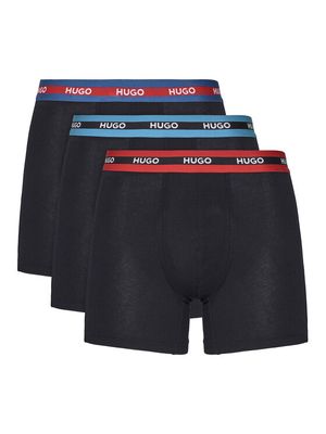 Majtki męskie casual HUGO ze sklepu: MODIVO w kategorii: Majtki męskie - zdjęcie WP-EBWP-BKLVO-LN0_0000305339065