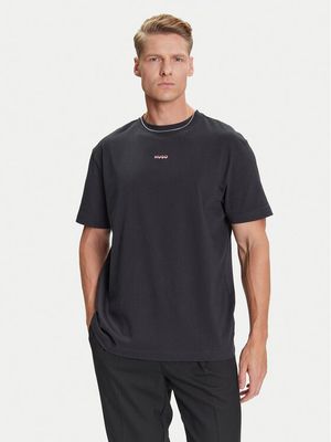T-shirt męski na lato HUGO ze sklepu: MODIVO w kategorii: T-shirty męskie - zdjęcie WP-EBWP-BKLVO-LN0_0000305339133