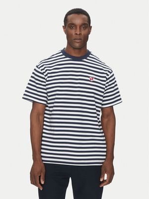 Scotch & Soda - T-shirt męski letni ze sklepu: MODIVO w kategorii: T-shirty męskie - zdjęcie WP-EBWP-BKLVO-LN0_0000305342294