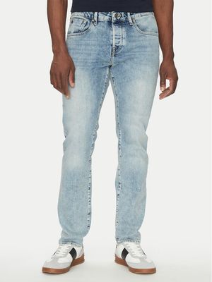 Jeansy męskie eleganckie Scotch & Soda ze sklepu: MODIVO w kategorii: Jeansy męskie - zdjęcie WP-EBWP-BKLVO-LN0_0000305342300