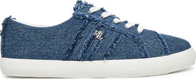 Trampki damskie na wiosnę LAUREN RALPH LAUREN ze sklepu: MODIVO w kategorii: Trampki damskie - zdjęcie WP-EBWP-BKLVO-LN0_0000305343376