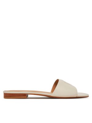 Klapki damskie na lato LAUREN RALPH LAUREN ze sklepu: MODIVO w kategorii: Klapki damskie - zdjęcie WP-EBWP-BKLVO-LN0_0000305343697