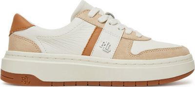 Buty sportowe damskie na wiosnę LAUREN RALPH LAUREN ze sklepu: MODIVO w kategorii: Buty sportowe damskie - zdjęcie WP-EBWP-BKLVO-LN0_0000305343994