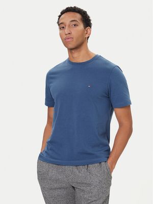 T-shirt męski w stylu klasycznym Tommy Hilfiger ze sklepu: MODIVO w kategorii: T-shirty męskie - zdjęcie WP-EBWP-BKLVO-LN0_0000305344021