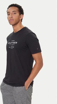 T-shirt męski wiosenny Tommy Hilfiger ze sklepu: MODIVO w kategorii: T-shirty męskie - zdjęcie WP-EBWP-BKLVO-LN0_0000305344052