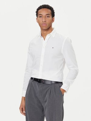 Koszula męska na wiosnę Tommy Hilfiger ze sklepu: MODIVO w kategorii: Koszule męskie - zdjęcie WP-EBWP-BKLVO-LN0_0000305344229