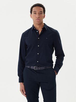 Koszula męska casual Tommy Hilfiger ze sklepu: MODIVO w kategorii: Koszule męskie - zdjęcie WP-EBWP-BKLVO-LN0_0000305344236