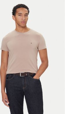 Tommy Hilfiger - T-shirt męski casualowy ze sklepu: MODIVO w kategorii: T-shirty męskie - zdjęcie WP-EBWP-BKLVO-LN0_0000305345097