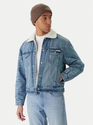 Kurtka męska na zimę Calvin Klein Jeans ze sklepu: MODIVO w kategorii: Kurtki męskie - zdjęcie WP-EBWP-BKLVO-LN0_0000305346346