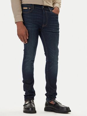 Jeansy męskie na jesień Calvin Klein Jeans ze sklepu: MODIVO w kategorii: Jeansy męskie - zdjęcie WP-EBWP-BKLVO-LN0_0000305346377