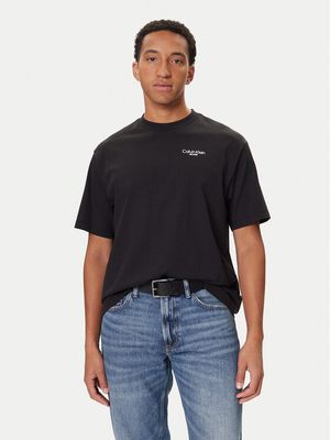 T-shirt męski Calvin Klein Jeans ze sklepu: MODIVO w kategorii: T-shirty męskie - zdjęcie WP-EBWP-BKLVO-LN0_0000305346599
