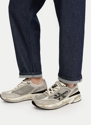 Buty sportowe męskie Premiata ze sklepu: MODIVO w kategorii: Buty sportowe męskie - zdjęcie WP-EBWP-BKLVO-LN0_0000305346995