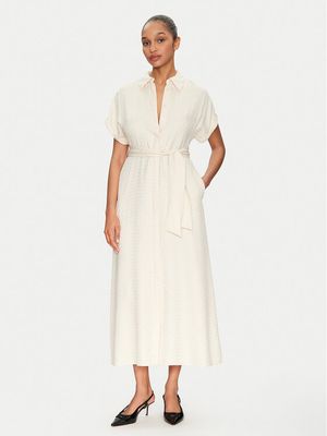 Sukienka casual LOLA CASADEMUNT ze sklepu: MODIVO w kategorii: Sukienki - zdjęcie WP-EBWP-BKLVO-LN0_0000305350626