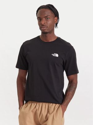 T-shirt męski na lato The North Face ze sklepu: MODIVO w kategorii: T-shirty męskie - zdjęcie WP-EBWP-BKLVO-LN0_0000305351074