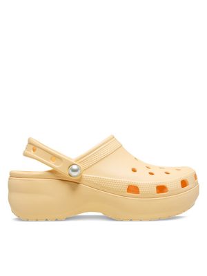 Klapki damskie na wiosnę Crocs ze sklepu: MODIVO w kategorii: Klapki damskie - zdjęcie WP-EBWP-BKLVO-LN0_0000305353153