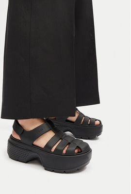 Sandały damskie na lato Crocs ze sklepu: MODIVO w kategorii: Sandały damskie - zdjęcie WP-EBWP-BKLVO-LN0_0000305353702
