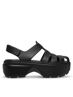 Sandały damskie na lato Crocs ze sklepu: MODIVO w kategorii: Sandały damskie - zdjęcie WP-EBWP-BKLVO-LN0_0000305353702