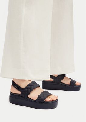 Sandały damskie na lato Crocs ze sklepu: MODIVO w kategorii: Sandały damskie - zdjęcie WP-EBWP-BKLVO-LN0_0000305353757