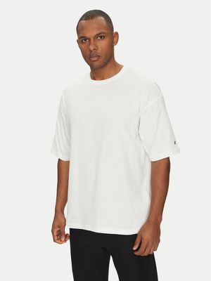 T-shirt męski na lato Champion ze sklepu: MODIVO w kategorii: T-shirty męskie - zdjęcie WP-EBWP-BKLVO-LN0_0000305354716