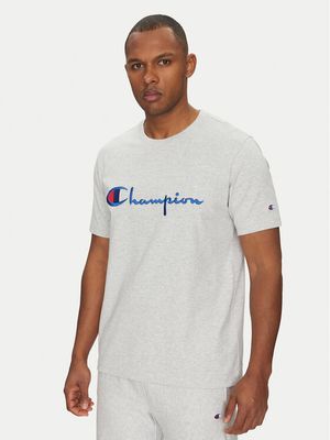 T-shirt męski na wiosnę Champion ze sklepu: MODIVO w kategorii: T-shirty męskie - zdjęcie WP-EBWP-BKLVO-LN0_0000305354891