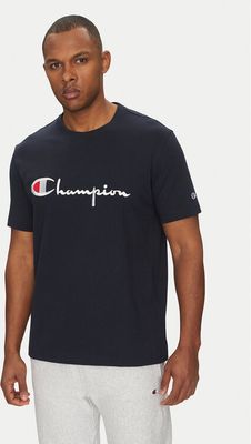 T-shirt męski w sportowym stylu Champion ze sklepu: MODIVO w kategorii: T-shirty męskie - zdjęcie WP-EBWP-BKLVO-LN0_0000305354907