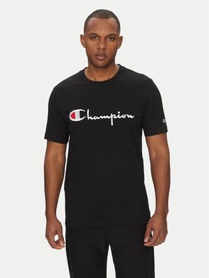 T-shirt męski na lato Champion ze sklepu: MODIVO w kategorii: T-shirty męskie - zdjęcie WP-EBWP-BKLVO-LN0_0000305354914