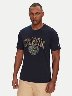 T-shirt męski sportowy na wiosnę Champion ze sklepu: MODIVO w kategorii: T-shirty męskie - zdjęcie WP-EBWP-BKLVO-LN0_0000305355041