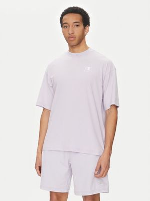 T-shirt męski na lato Champion ze sklepu: MODIVO w kategorii: T-shirty męskie - zdjęcie WP-EBWP-BKLVO-LN0_0000305355317